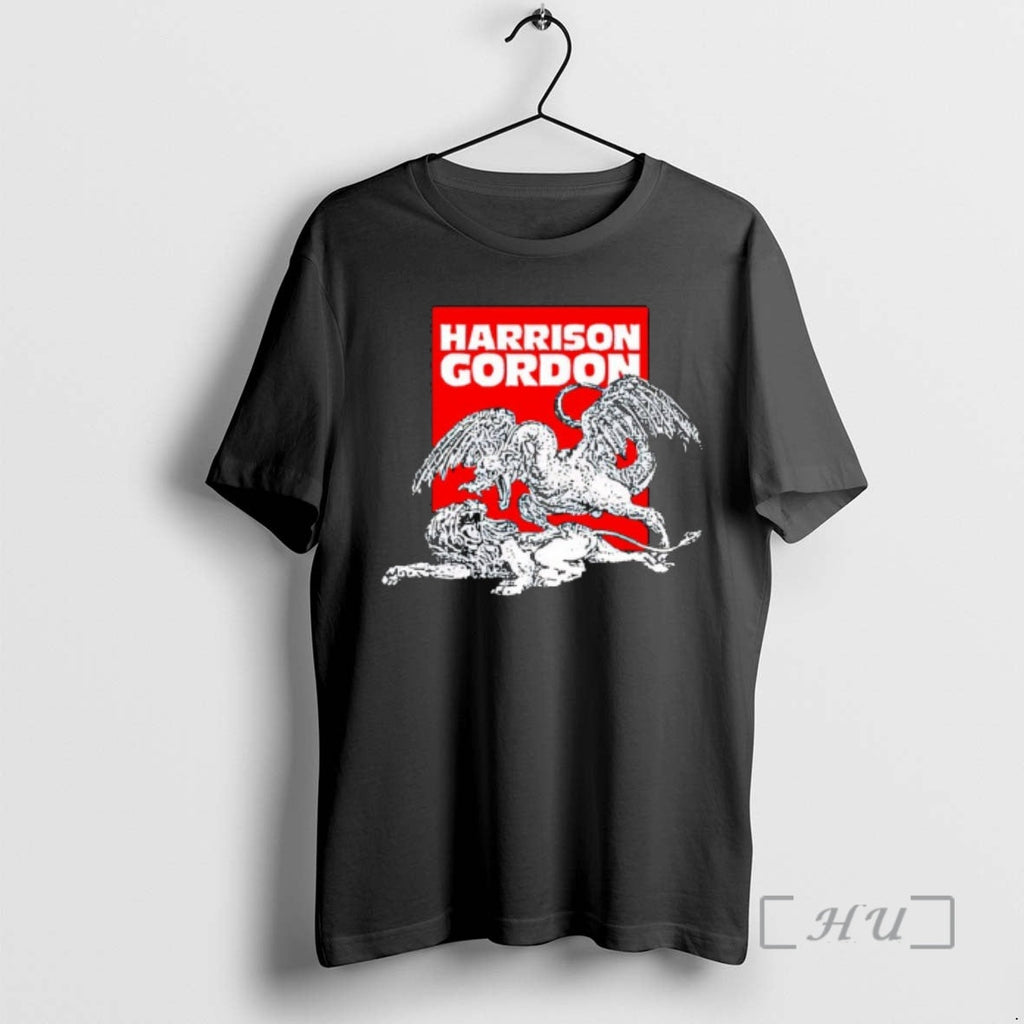Officials Harrison Gordon - Adult & Kids T-Shirts, Sweatshirts & Hoodies apparel design preview 1