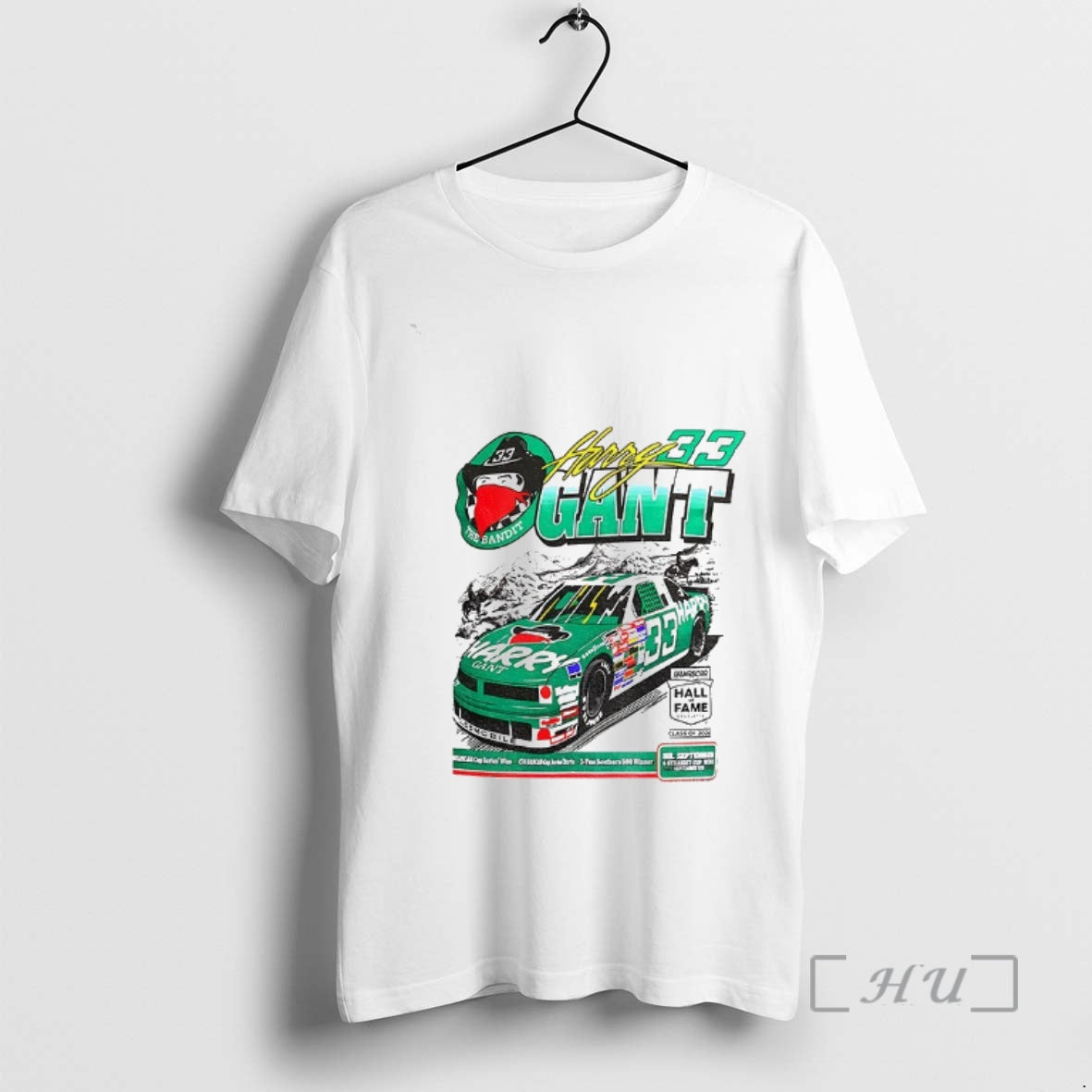 Officials Harry Gant Hall Of Fame Class 2026 - Adult & Kids T-Shirts, Sweatshirts & Hoodies apparel design preview 1
