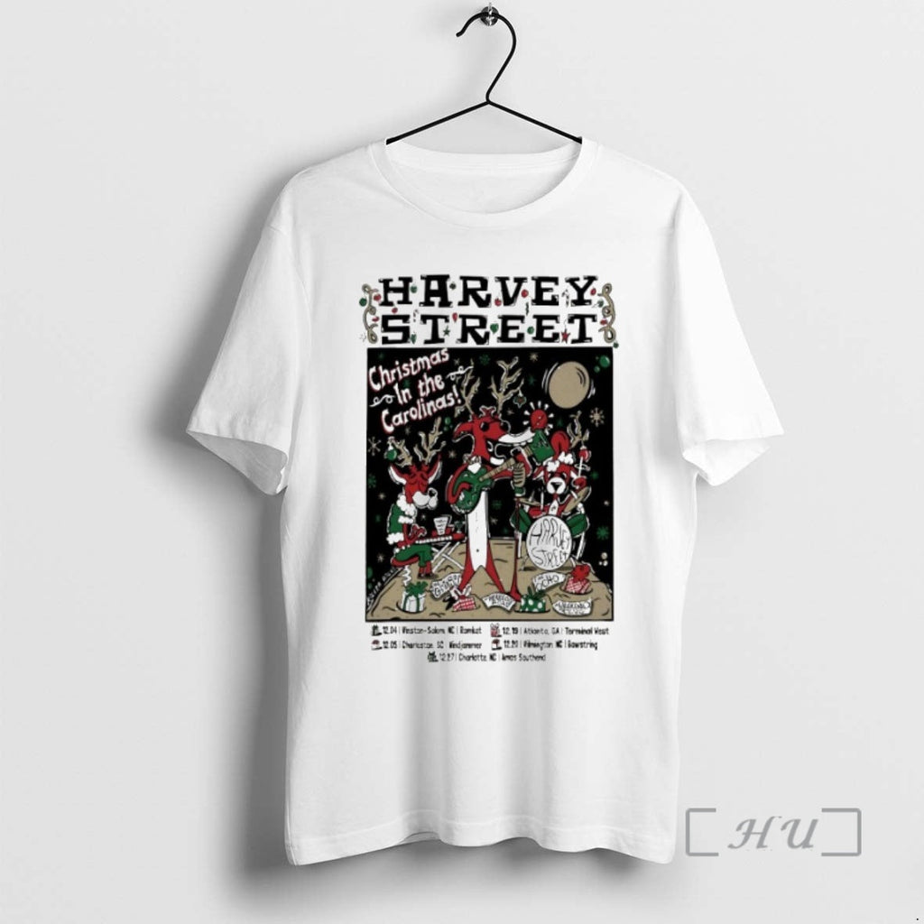 Officials Harvey Street 2026 Christmas In The - Adult & Kids T-Shirts, Sweatshirts & Hoodies apparel design preview 1