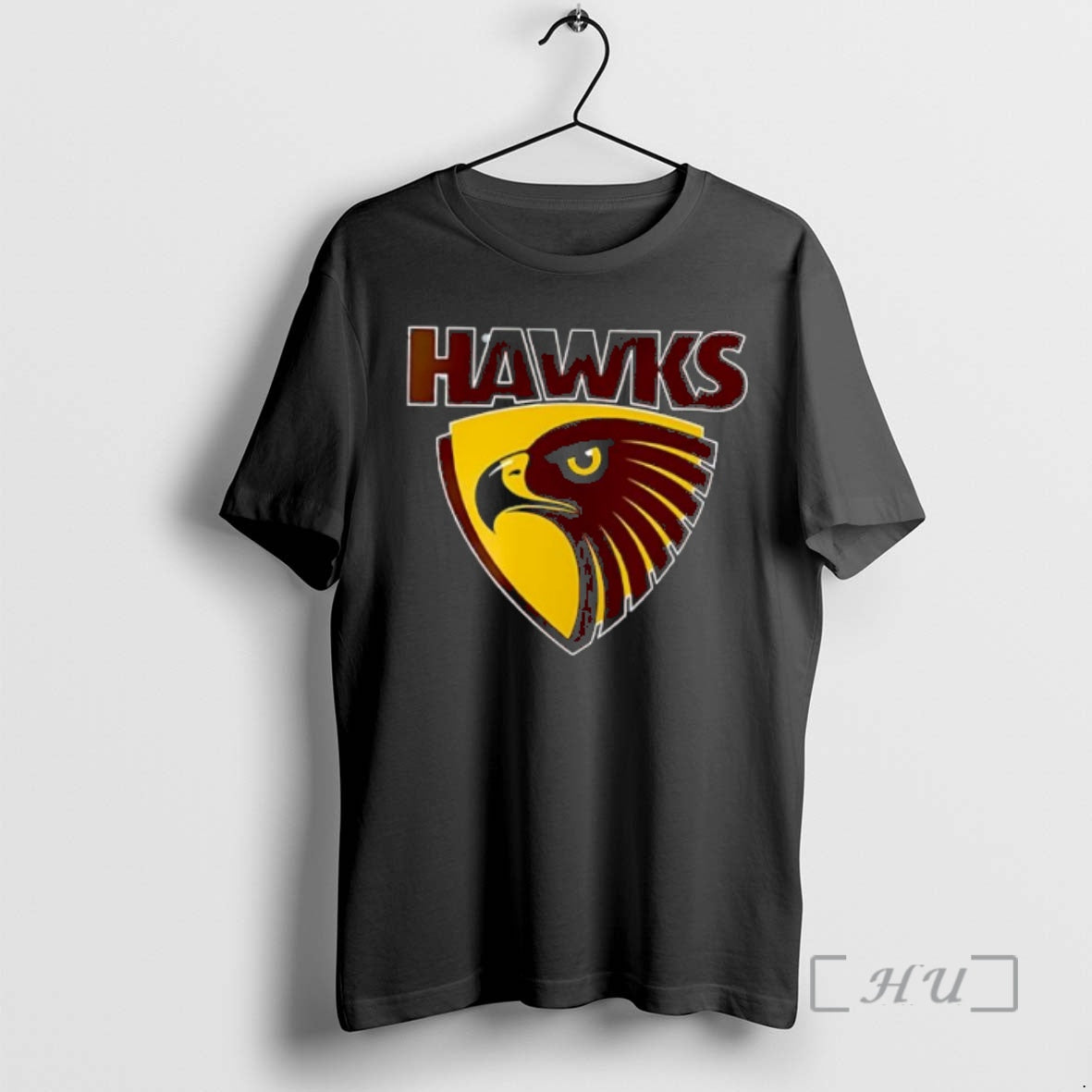 Officials Hawthorn Fc Hawks Peanuts 75th Anniversary - Adult & Kids T-Shirts, Sweatshirts & Hoodies apparel design preview 1