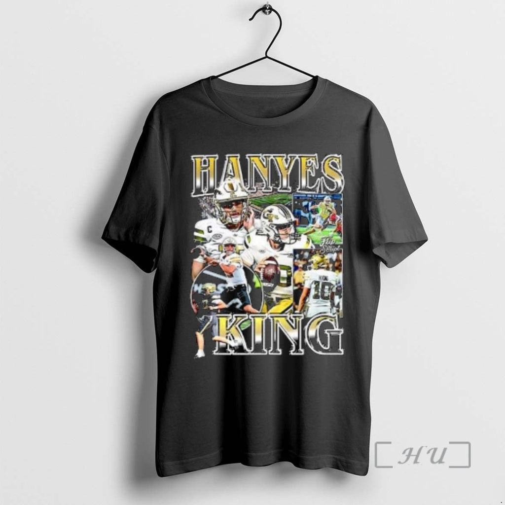 Officials Haynes King Georgia Tech Yellow Jackets - Adult & Kids T-Shirts, Sweatshirts & Hoodies apparel design preview 1