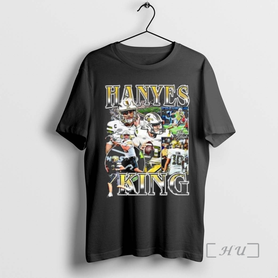 Officials Haynes King Georgia Tech Yellow Jackets - Adult & Kids T-Shirts, Sweatshirts & Hoodies apparel design preview 1
