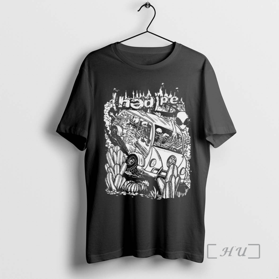 Officials Hed Pe Desert Van Tour - Adult & Kids T-Shirts, Sweatshirts & Hoodies apparel design preview 1