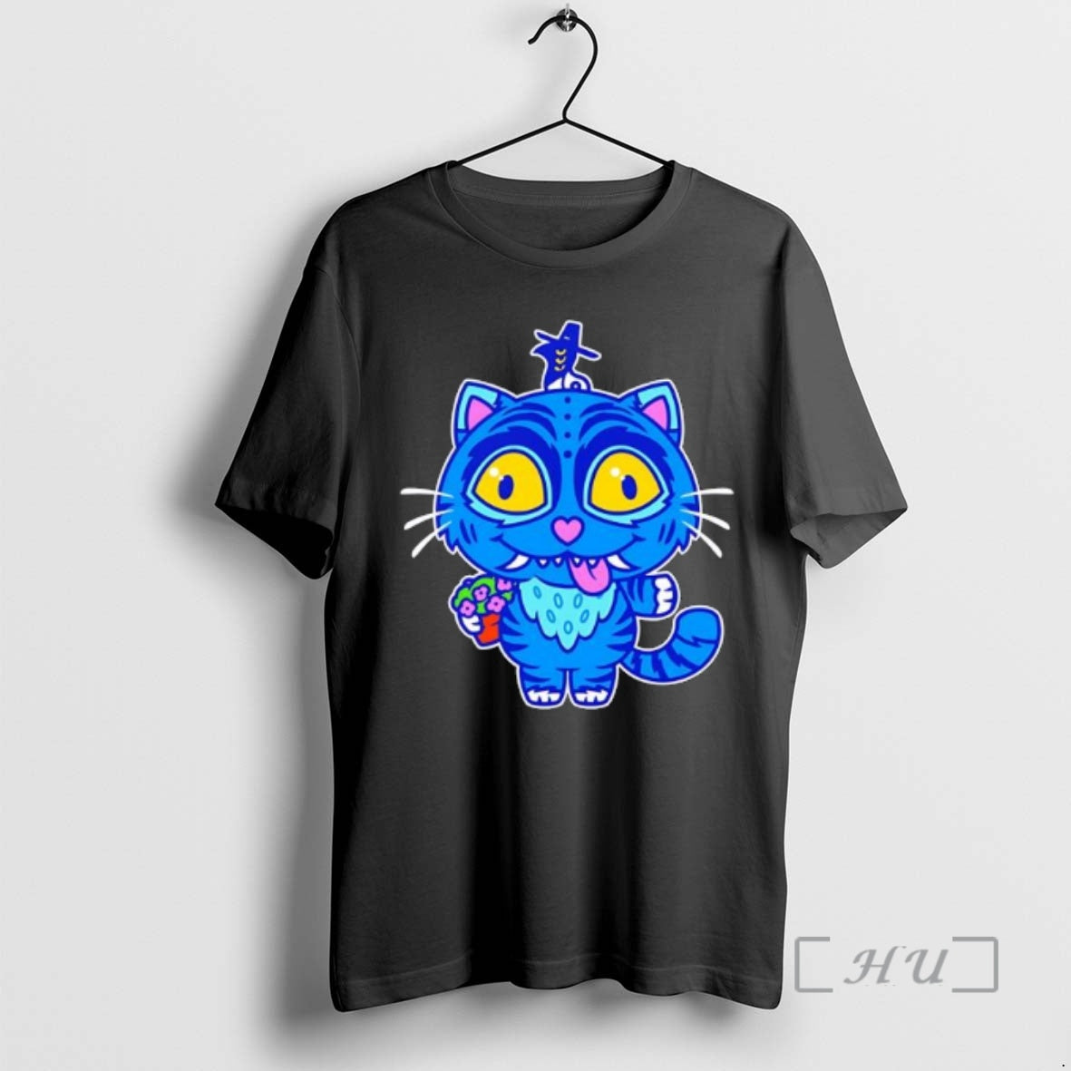 Officials Hello Derpy Kawaii Tiger And Magpie - Adult & Kids T-Shirts, Sweatshirts & Hoodies apparel design preview 1