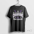 Officials Hobart Hurricanes Wbbl Champions Logo - Adult & Kids T-Shirts, Sweatshirts & Hoodies apparel design preview 1