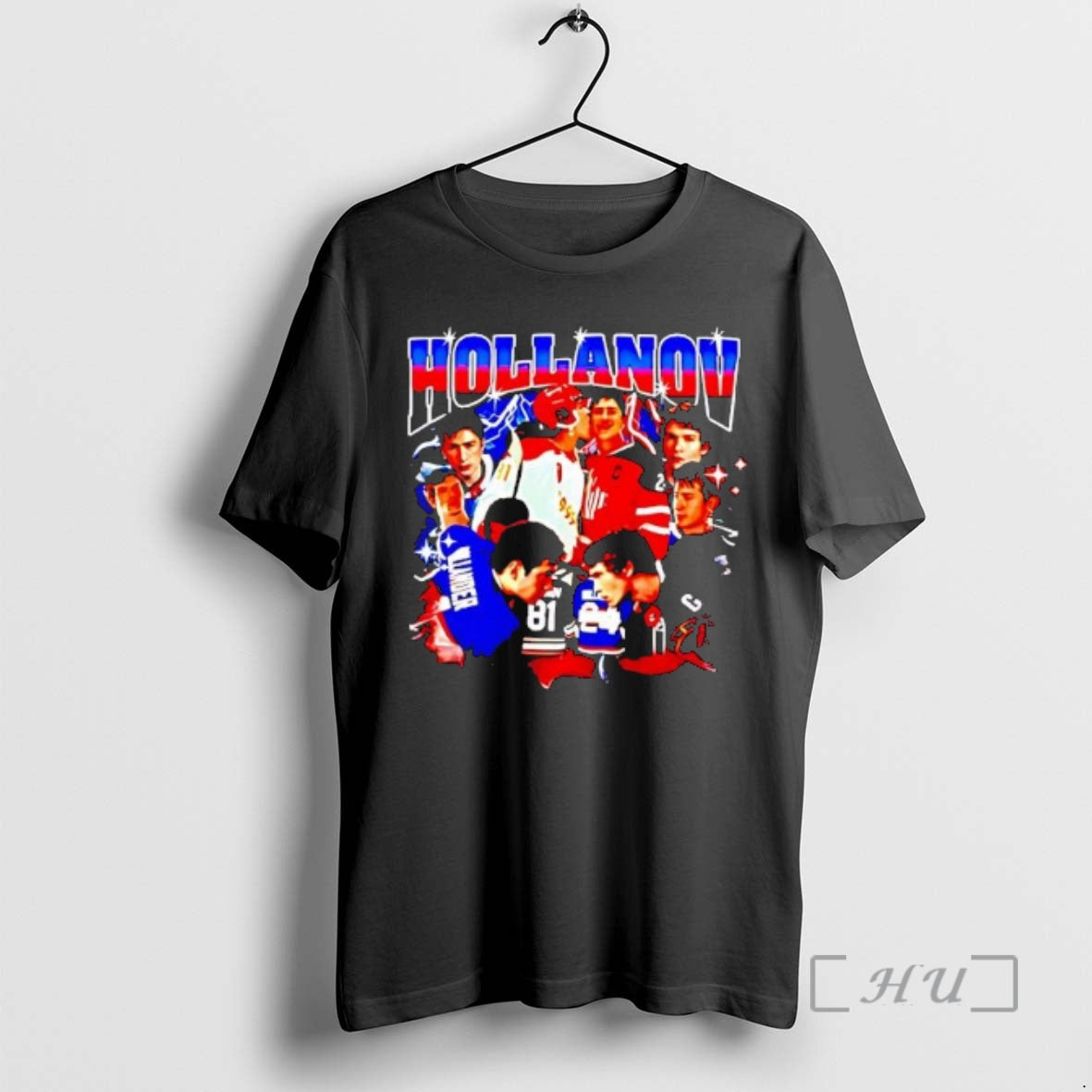 Officials Hollanov Ilya Rozanov And Shane Hollander - Adult & Kids T-Shirts, Sweatshirts & Hoodies apparel design preview 1