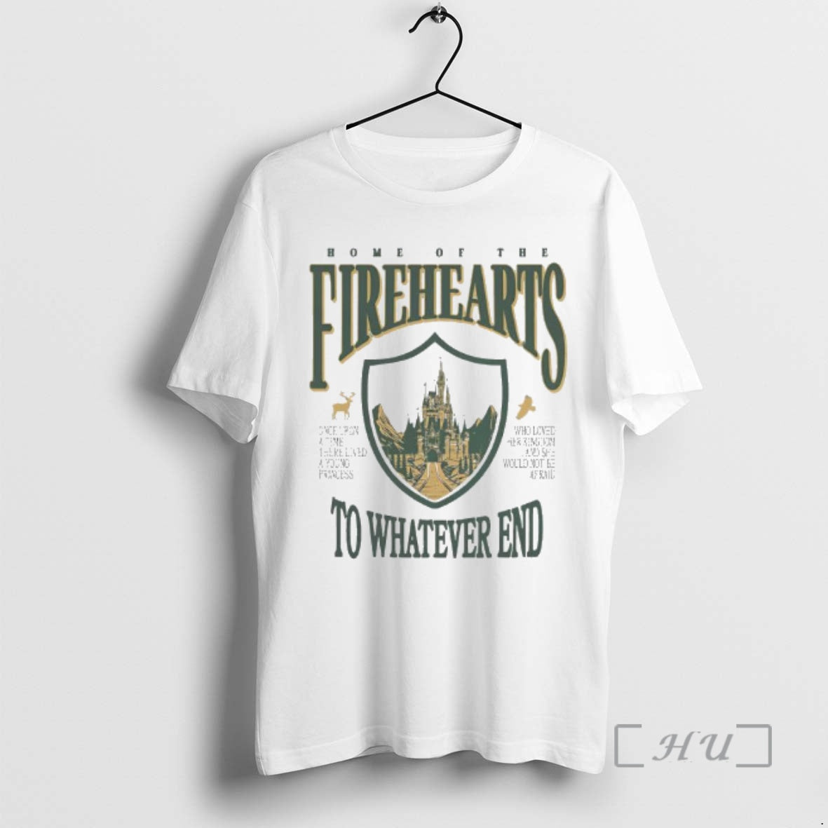 Officials Home Of The Firehearts To Whatever End - Adult & Kids T-Shirts, Sweatshirts & Hoodies apparel design preview 1