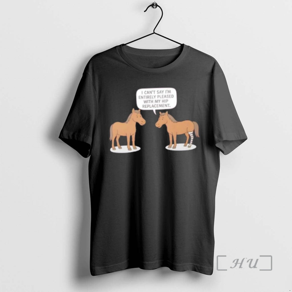 Officials Horse Hip Replacement Zebra Leg - Adult & Kids T-Shirts, Sweatshirts & Hoodies apparel design preview 1