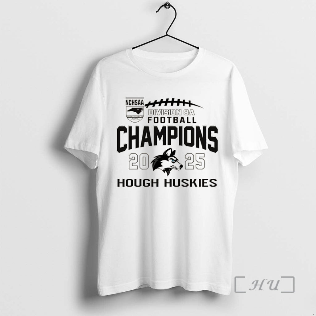 Officials Hough Huskies 2025 Nchsaa Division 8a - Adult & Kids T-Shirts, Sweatshirts & Hoodies apparel design preview 1