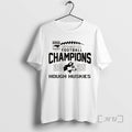 Officials Hough Huskies 2025 Nchsaa Division 8a - Adult & Kids T-Shirts, Sweatshirts & Hoodies apparel design preview 1