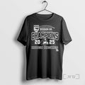 Officials Hough Huskies 2025 Nchsaa Division 8a - Adult & Kids T-Shirts, Sweatshirts & Hoodies apparel design preview 1