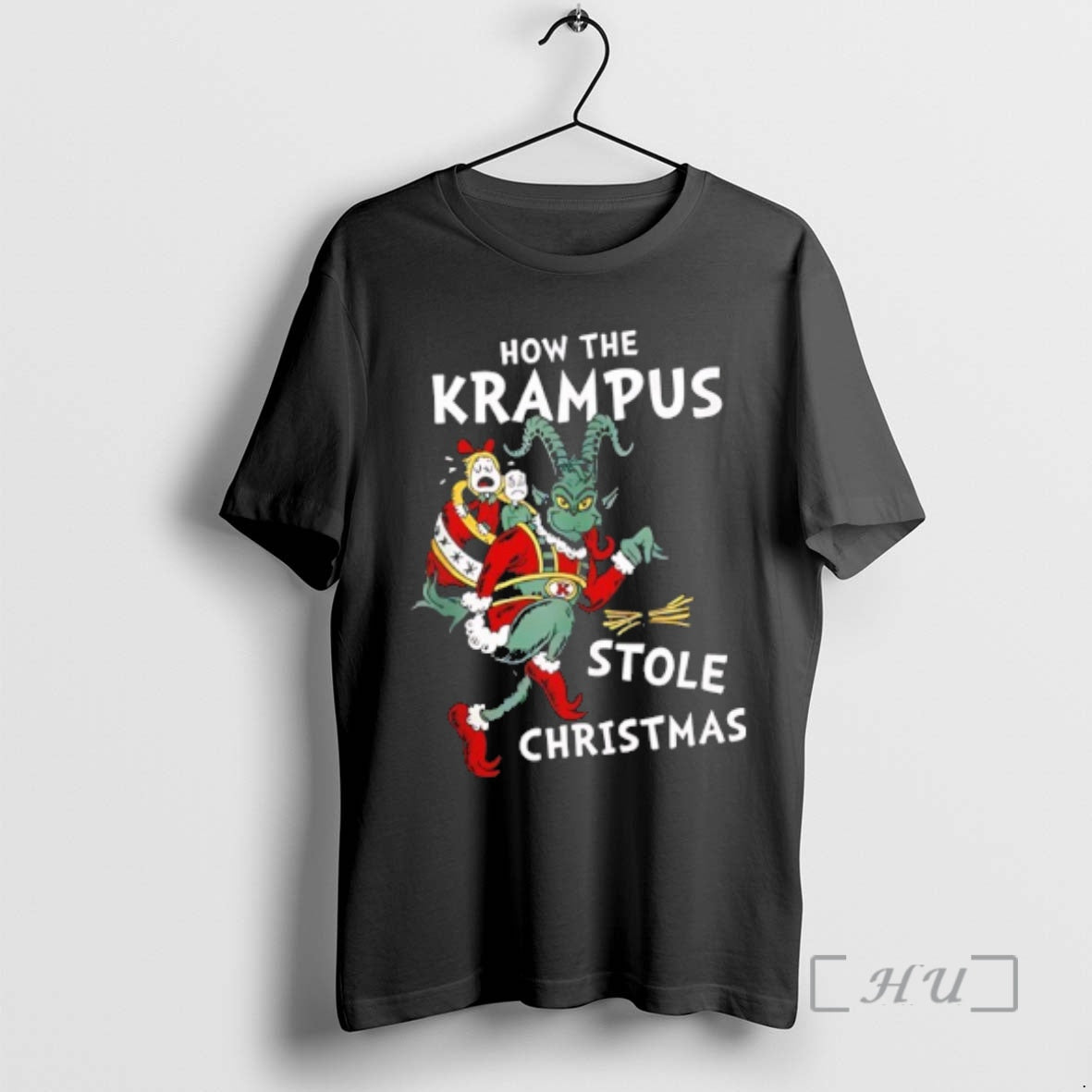 Officials How The Krampus Stole Christmas - Adult & Kids T-Shirts, Sweatshirts & Hoodies apparel design preview 1