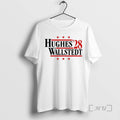 Officials Hughes And Wallstedt 28 Minnesota Hockey - Adult & Kids T-Shirts, Sweatshirts & Hoodies apparel design preview 1