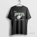 Officials Hungry Dawgs Salute To Service Logo - Adult & Kids T-Shirts, Sweatshirts & Hoodies apparel design preview 1