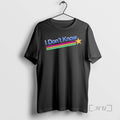 Officials I Dont Know Rainbow Star Inspired By The - Adult & Kids T-Shirts, Sweatshirts & Hoodies apparel design preview 1