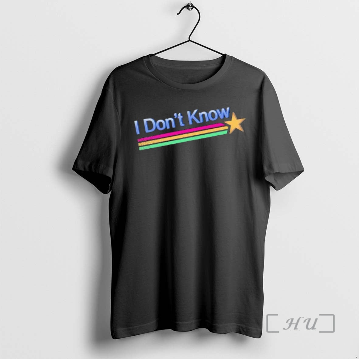 Officials I Dont Know Rainbow Star Inspired By The - Adult & Kids T-Shirts, Sweatshirts & Hoodies apparel design preview 1