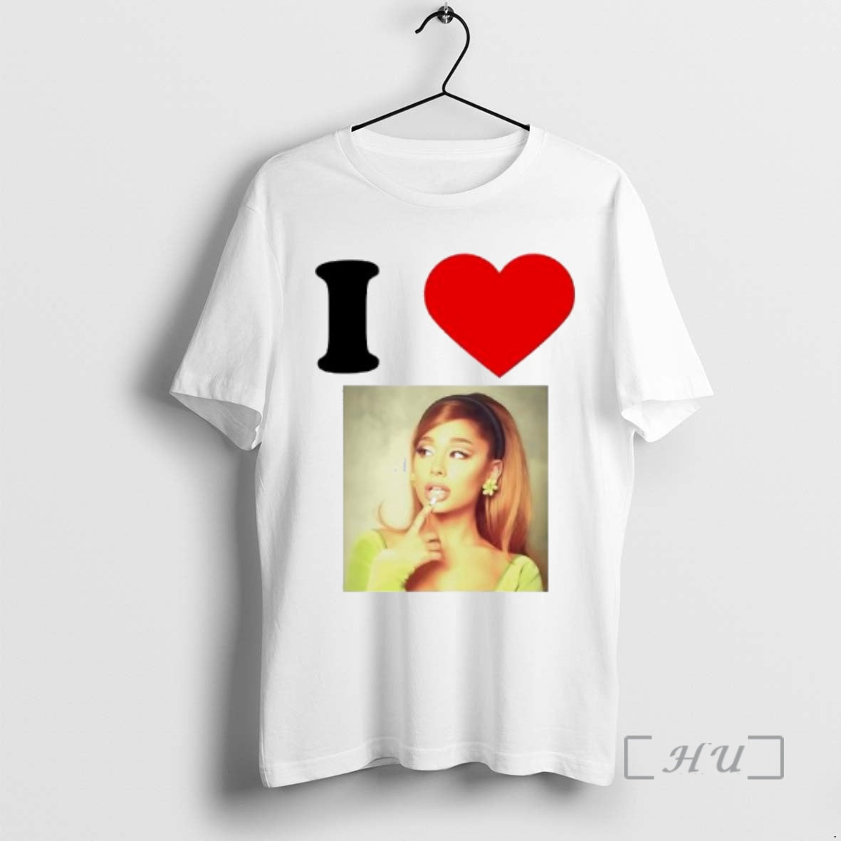 Officials I Love Ariana Grande American Singer - Adult & Kids T-Shirts, Sweatshirts & Hoodies apparel design preview 1