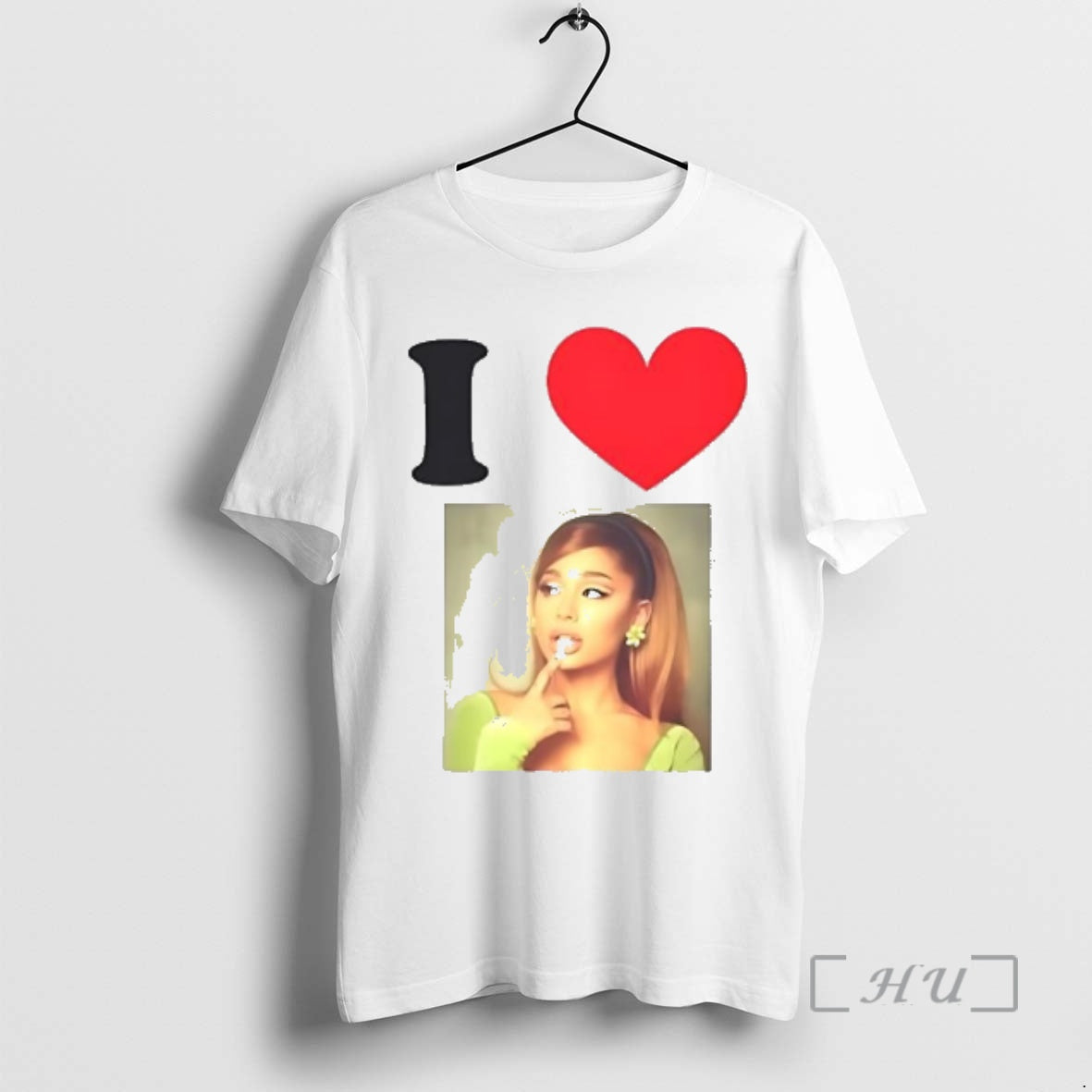 Officials I Love Ariana Grande Picture - Adult & Kids T-Shirts, Sweatshirts & Hoodies apparel design preview 1