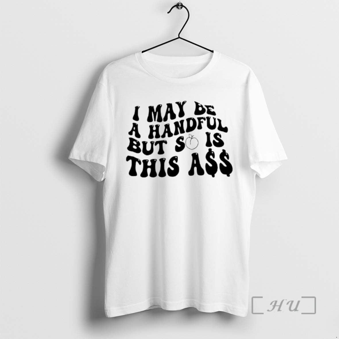 Officials I May Be A Handful But So Is This Premium - Adult & Kids T-Shirts, Sweatshirts & Hoodies apparel design preview 1