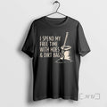 Officials I Spend My Free Time With Hoes And Dirt - Adult & Kids T-Shirts, Sweatshirts & Hoodies apparel design preview 1