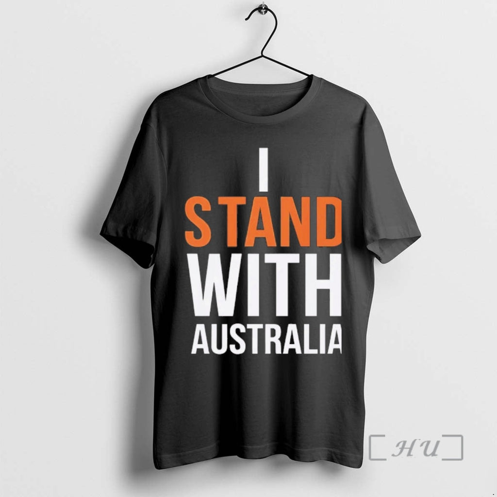 Officials I Stand With Australia New 2025 - Adult & Kids T-Shirts, Sweatshirts & Hoodies apparel design preview 1