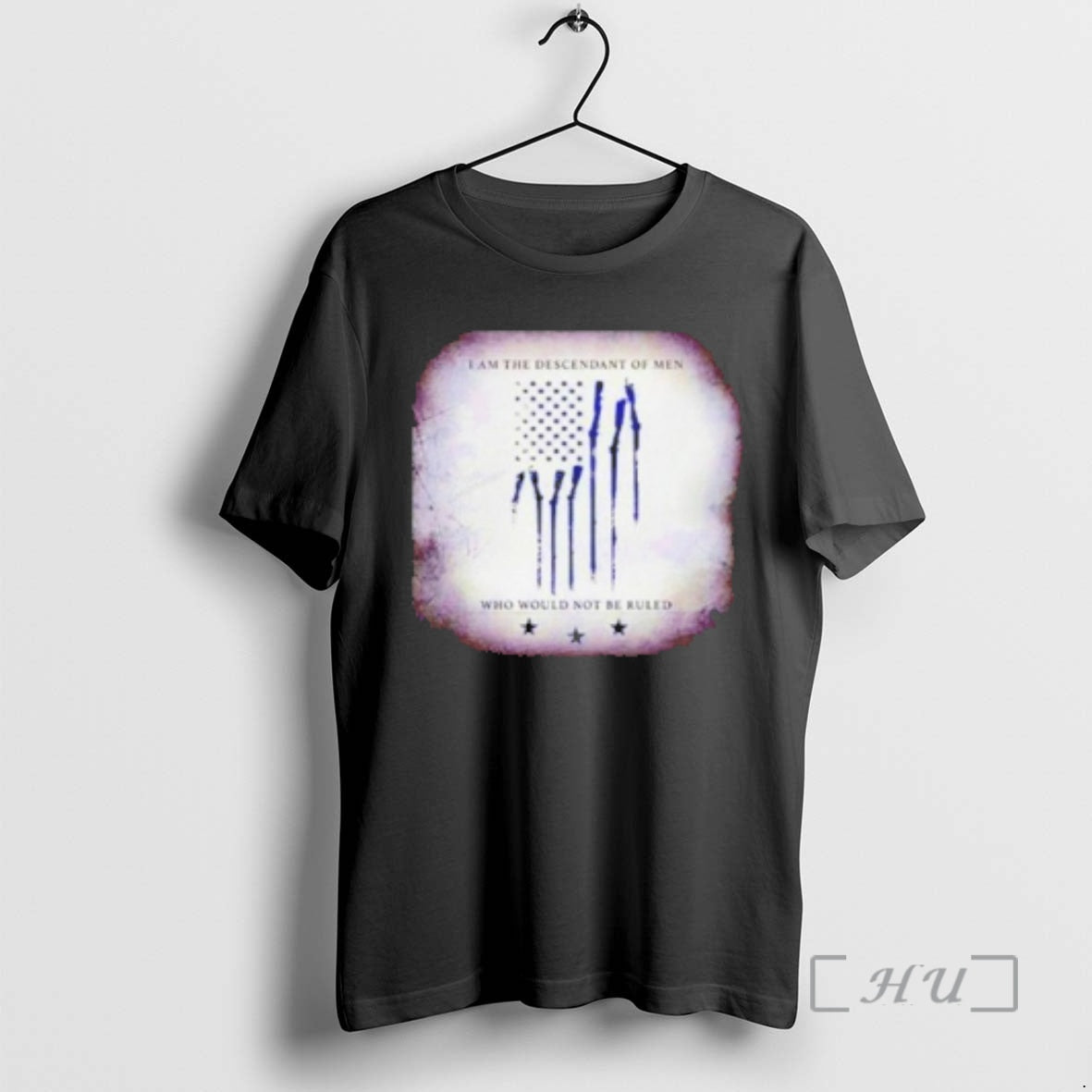 Officials I Am The Descendant Of Men Who Would Not Be - Adult & Kids T-Shirts, Sweatshirts & Hoodies apparel design preview 1