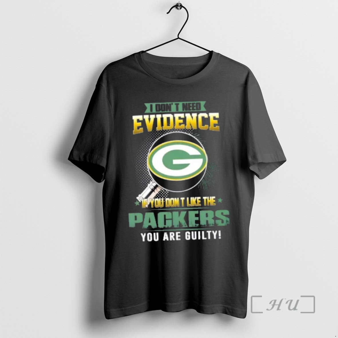 Officials I Dont Need Evidence If You Like The Green - Adult & Kids T-Shirts, Sweatshirts & Hoodies apparel design preview 1
