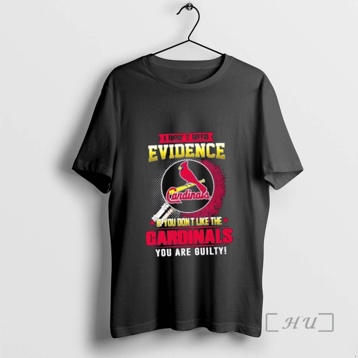 Officials I Dont Need Evidence If You Like The St - Adult & Kids T-Shirts, Sweatshirts & Hoodies apparel design preview 1