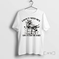 Officials I Dont Need Sex Life Fucks Me Daily Racoon - Adult & Kids T-Shirts, Sweatshirts & Hoodies apparel design preview 1