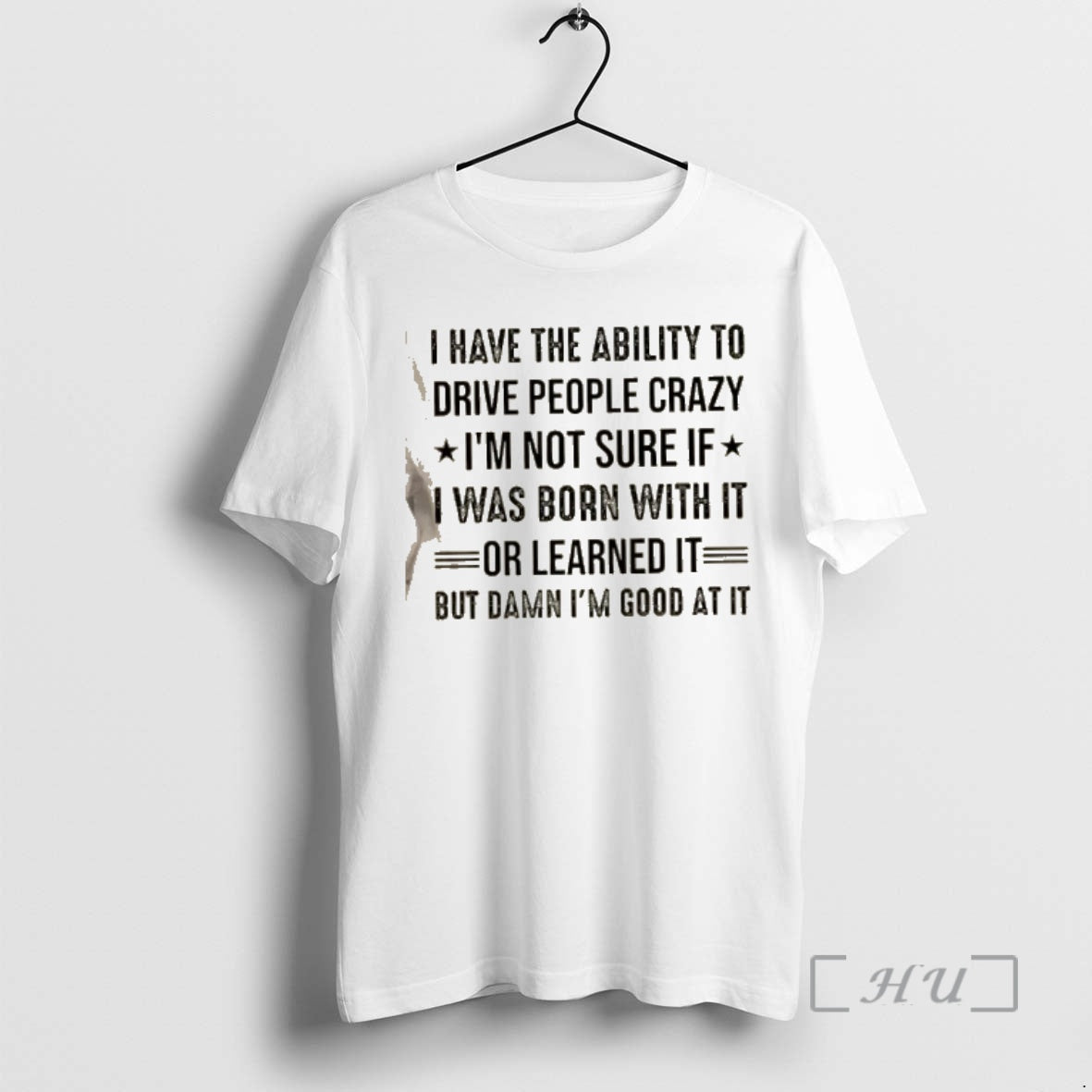 Officials I Have The Ability To Drive People Crazy Im - Adult & Kids T-Shirts, Sweatshirts & Hoodies apparel design preview 1
