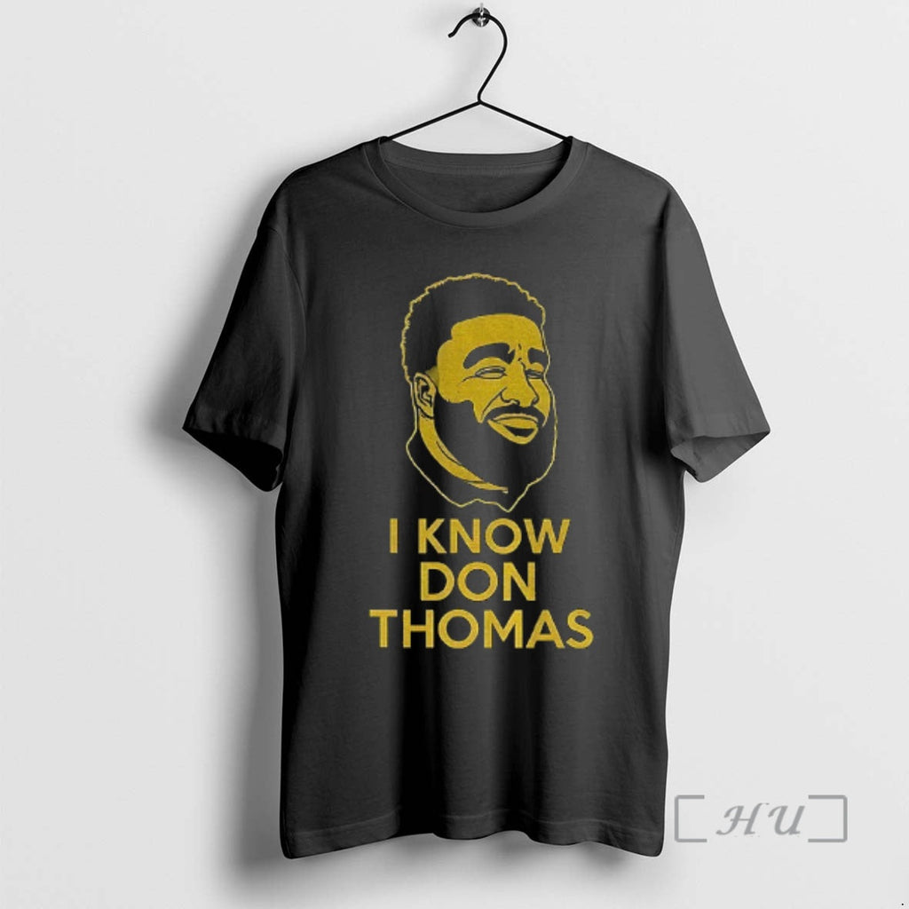 Officials I Know Don Thomas Face - Adult & Kids T-Shirts, Sweatshirts & Hoodies apparel design preview 1