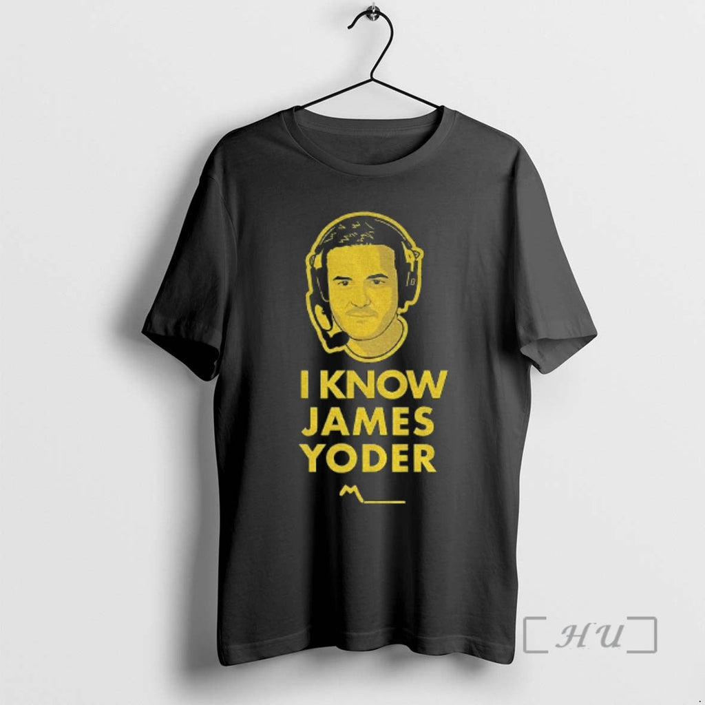 Officials I Know James Yoder Michigan Wolverines - Adult & Kids T-Shirts, Sweatshirts & Hoodies apparel design preview 1