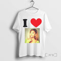 Officials I Love Ariana Grande - Adult & Kids T-Shirts, Sweatshirts & Hoodies apparel design preview 1