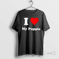 Officials I Love Puppies - Adult & Kids T-Shirts, Sweatshirts & Hoodies apparel design preview 1