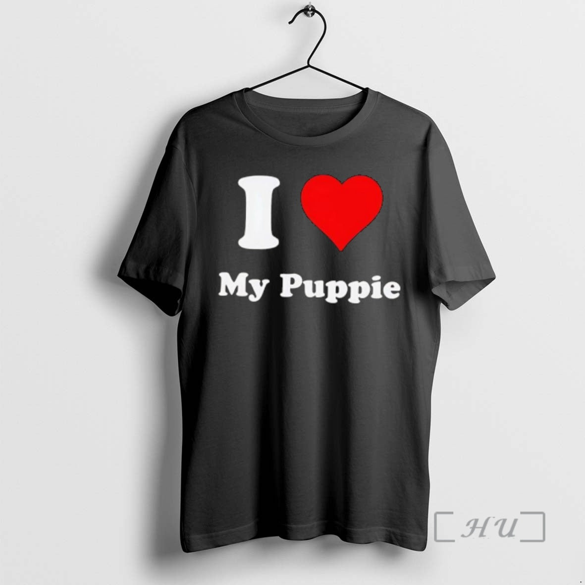 Officials I Love Puppies - Adult & Kids T-Shirts, Sweatshirts & Hoodies apparel design preview 1