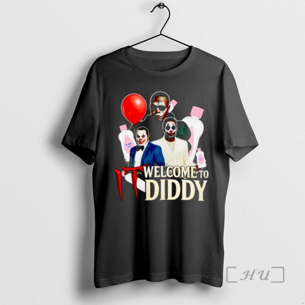 Officials It Welcome To Diddy Ornaments - Adult & Kids T-Shirts, Sweatshirts & Hoodies apparel design preview 1