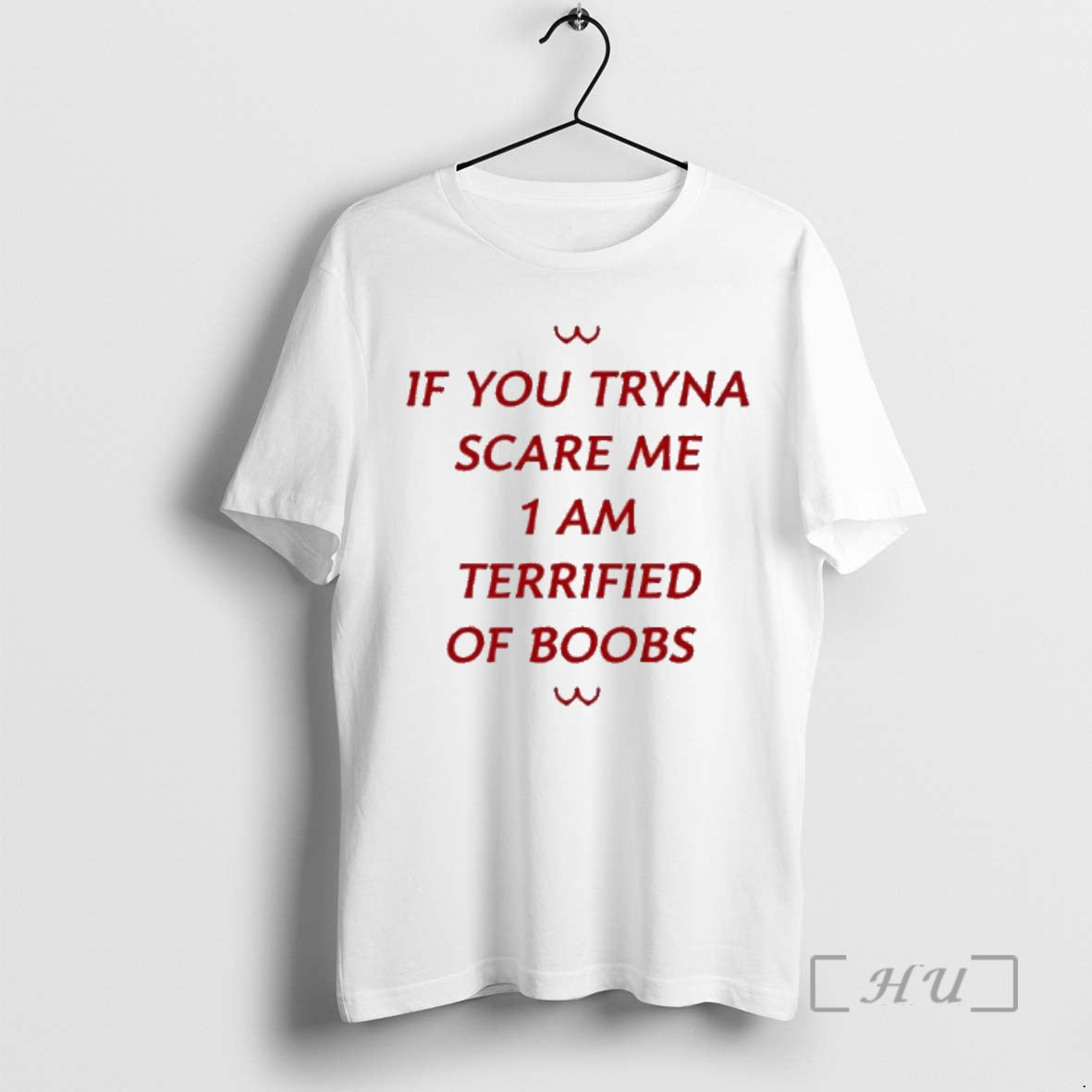 Officials If You Tryna Scare Me I Am Terrified Of - Adult & Kids T-Shirts, Sweatshirts & Hoodies apparel design preview 1