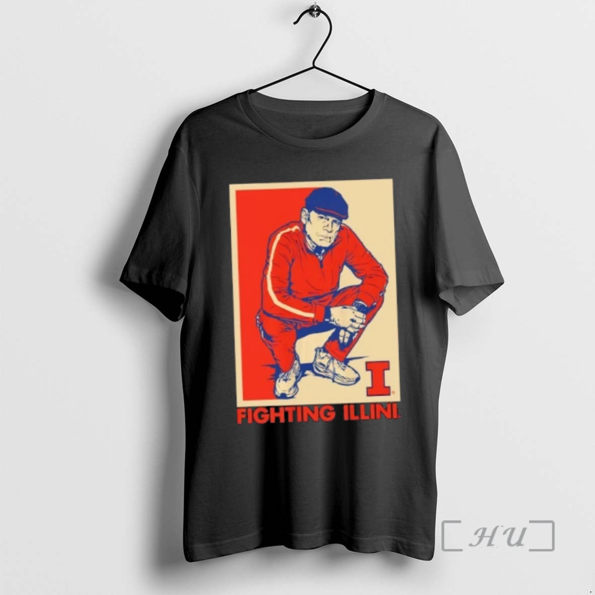 Officials Illinois Fighting Illini Basketball Track - Adult & Kids T-Shirts, Sweatshirts & Hoodies apparel design preview 1