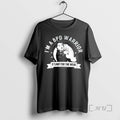 Officials Im A Bpd Warrior Its Not For The Weak - Adult & Kids T-Shirts, Sweatshirts & Hoodies apparel design preview 1