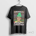 Officials Im Dreaming Of A Dwightc Christmas Ugly - Adult & Kids T-Shirts, Sweatshirts & Hoodies apparel design preview 1