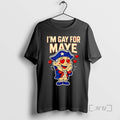 Officials Im Gay For Maye Funny Hearts Mascot - Adult & Kids T-Shirts, Sweatshirts & Hoodies apparel design preview 1