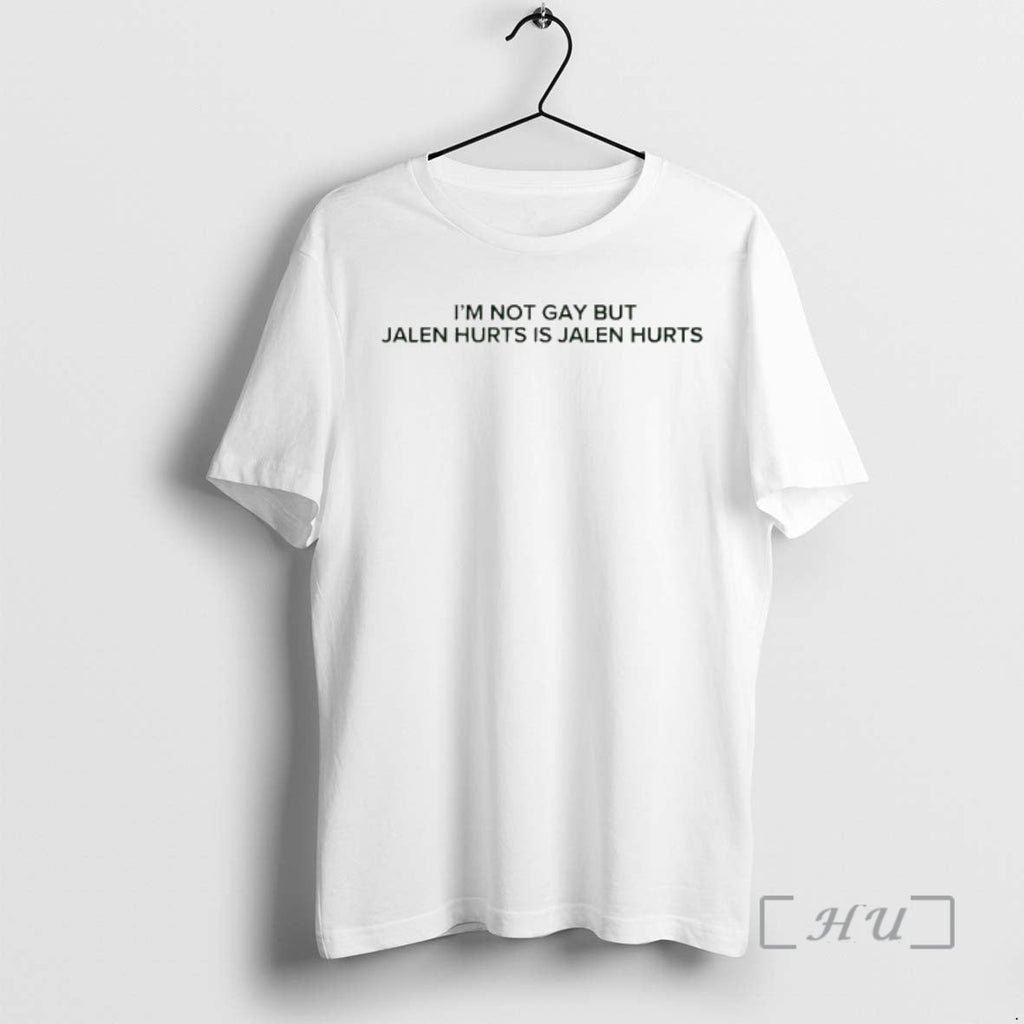 Officials Im Not Gay But Jalen Hurts Is American - Adult & Kids T-Shirts, Sweatshirts & Hoodies apparel design preview 1