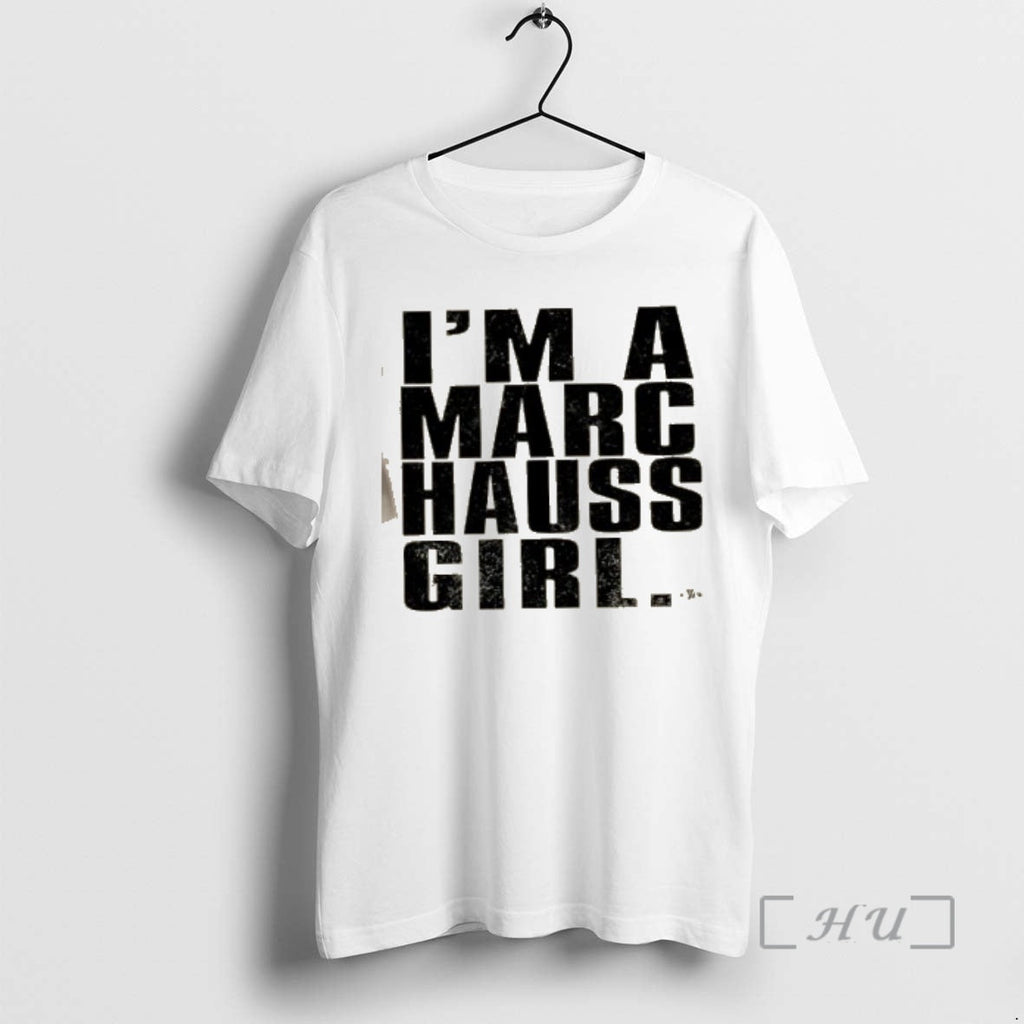Officials Im A Marc Hauss Girl - Adult & Kids T-Shirts, Sweatshirts & Hoodies apparel design preview 1