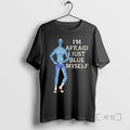 Officials Im Afraid I Just Blue Myself Christmas - Adult & Kids T-Shirts, Sweatshirts & Hoodies apparel design preview 1