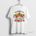 Officials Im Gonna Let Karma Fix It Because If I - Adult & Kids T-Shirts, Sweatshirts & Hoodies apparel design preview 1