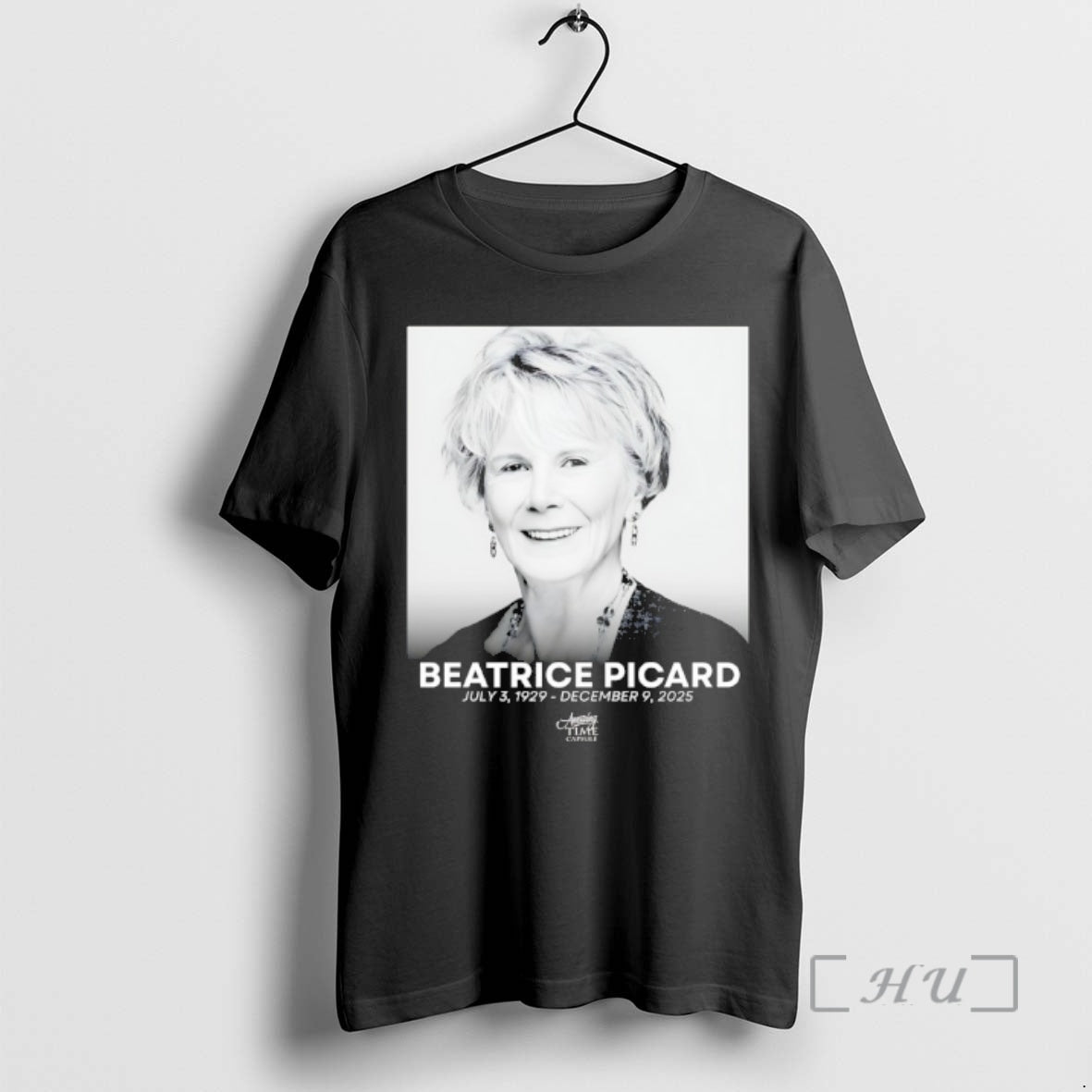 Officials In Loving Memory Beatrice Picard 1929 2025 - Adult & Kids T-Shirts, Sweatshirts & Hoodies apparel design preview 1