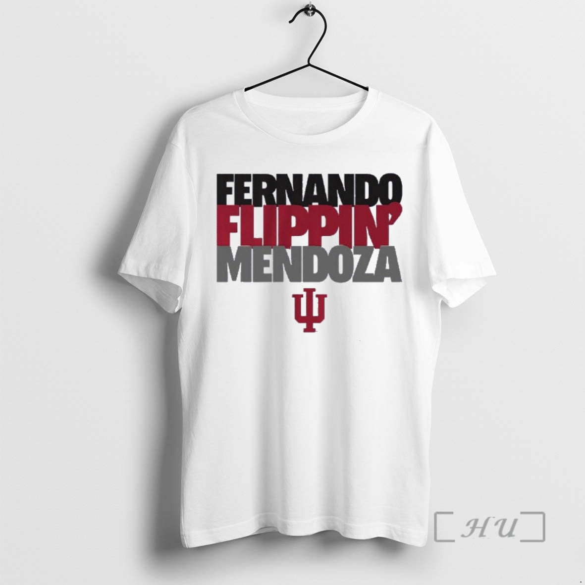 Officials Indiana Football Fernando Flippin Mendoza - Adult & Kids T-Shirts, Sweatshirts & Hoodies apparel design preview 1