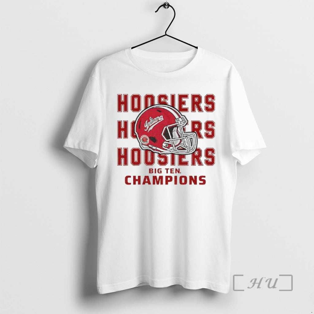 Officials Indiana Football Rose Bowl Helmet Hoosier - Adult & Kids T-Shirts, Sweatshirts & Hoodies apparel design preview 1