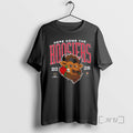 Officials Indiana Here Come The Hoosiers 2026 Rose - Adult & Kids T-Shirts, Sweatshirts & Hoodies apparel design preview 1