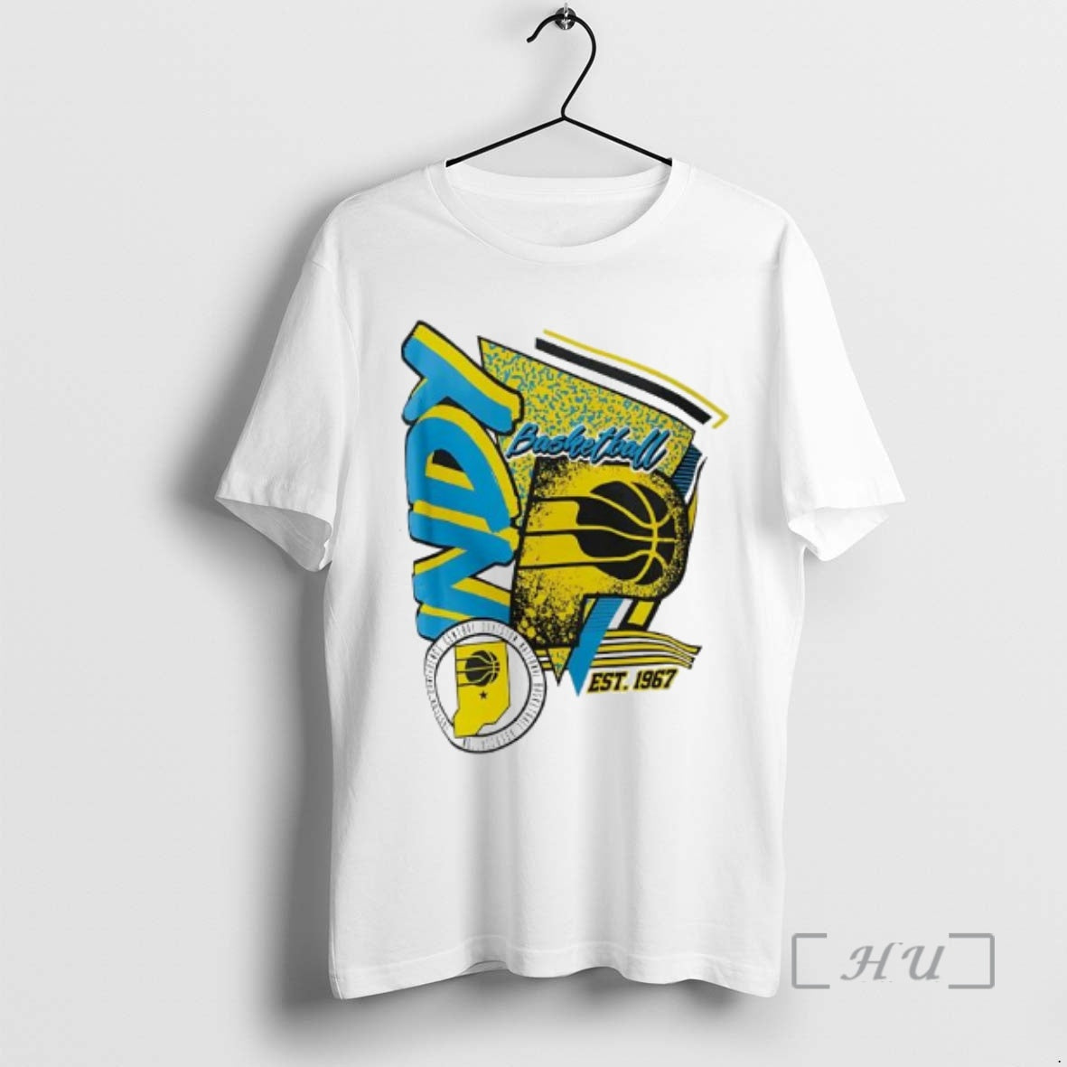 Officials Indiana Pacers City Edition Est 1967 Indy - Adult & Kids T-Shirts, Sweatshirts & Hoodies apparel design preview 1